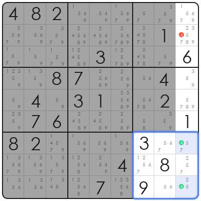 tip for sudoku